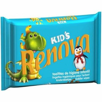 Renova Dětské vlhčené ubrousky 40 ks