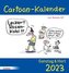 Cartoon - Kalender 2023 Ganztag & Hort