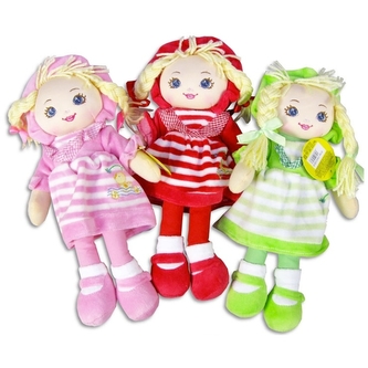 Textilní Panenka Anna