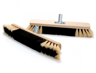 Smeták sálový 60cm s kováním, syntetika  CLEANEX