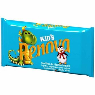 Renova Vlhčené cestovní ubrousky dětské 12 ks