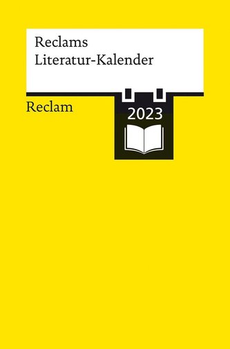 Reclams Literatur-Kalender 2023