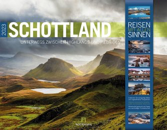 Schottland Kalender 2023