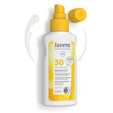 Lavera Opalovací mléko SPF 30 Sensitiv (Sun Lotion) 100 ml woman