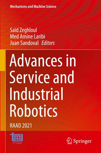 Advances in Service and Industrial Robotics