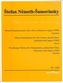 Missa Posoniensis pre sóla, zbor, orchester a organ (1940) - Partitúra (Štefan Németh-Šamorínsky)