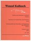 Variácie pre kontrabas a orchester - Partitúra (Wenzel Kallusch)