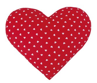SRDCE - srdíčka - 42x48 cm