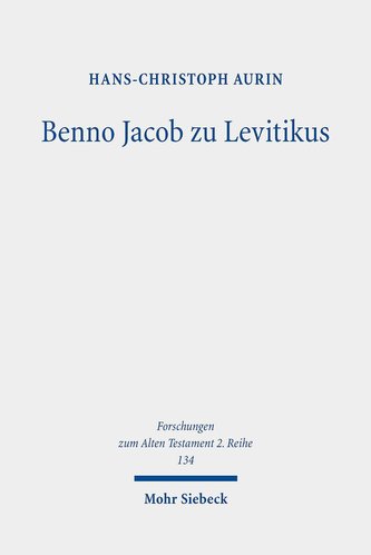 Benno Jacob zu Levitikus