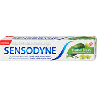 Sensodyne Zubní pasta pro citlivé zuby Herbal Fresh 75 ml unisex