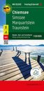 Chiemsee, Wander-, Rad- und Freizeitkarte 1:50.000, freytag & berndt, WK D5203