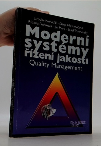 Moderní systémy řízení jakosti