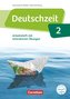 Deutschzeit Band 2: 6. Schuljahr - Baden-Württemberg - Arbeitsheft mit Lösungen und interaktiven Übungen auf scook.de