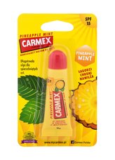 Carmex Pineapple Mint Balzám na rty 10 g SPF15 pro ženy