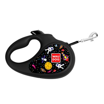 Waudog vodítko samonavíjecí NASA - 12kg/3m/XS