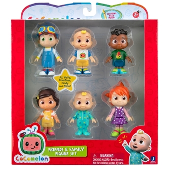 Cocomelon Family&Friends 6 ks figurek