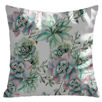 Dekorační vzorovaný venkovní polštář s výplní FLORIDA vzor 04 50x50 cm Mybesthome