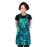 Kuchyňská voděodolná zástěra GOSIA motiv F 64x72 cm Mybesthome