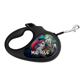 Waudog vodítko samonavíjecí DC Mad Love - 50kg/5m/L