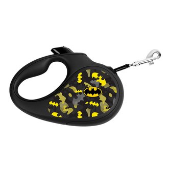 Waudog vodítko samonavíjecí DC Batman - 15kg/5m/S