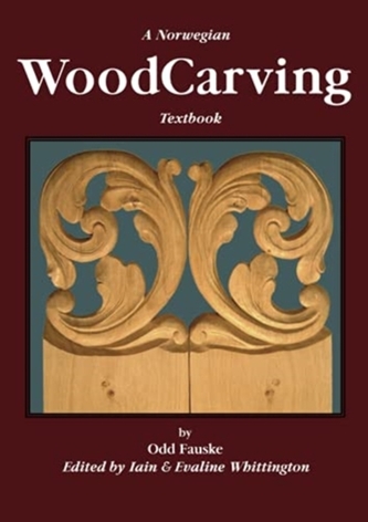 WOODCARVING. A NORWEGIAN TEXTBOOK
