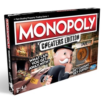 Monopoly Cheaters edition Monopoly Cheaters edition