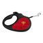 Waudog vodítko samonavíjecí DC Superman - 15kg/5m/S
