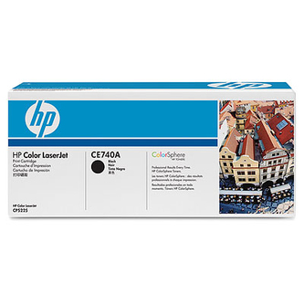 HP 651A Black LJ Toner Cart, 13 500 str, CE340A