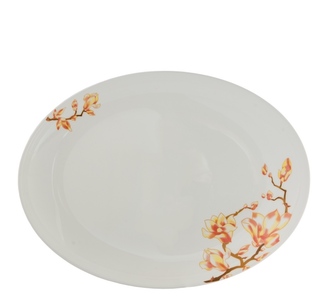 JESSY opál talíř oválný 33cm dek.sakura