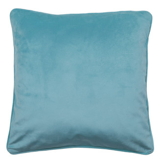 Polštář VELUTTO modrá 45x45 cm Mybesthome