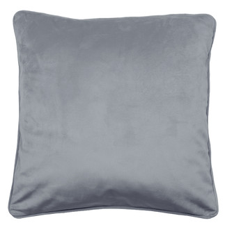 Polštář VELUTTO šedá 45x45 cm Mybesthome