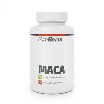 Maca - GymBeam - 240 kaps.