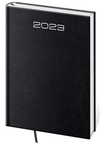 Diář 2023 Karachi - černá, týdenní B5