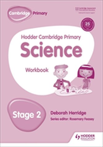 Hodder Cambridge Primary Science Workbook 2