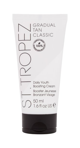 St.Tropez Gradual Tan Samoopalovací přípravek Classic Daily Youth Boosting Cream 50 ml pro ženy