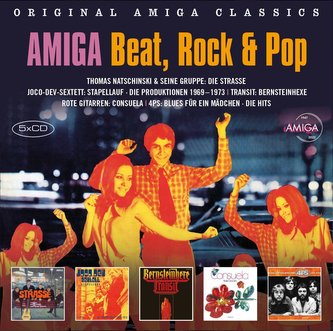AMIGA Beat, Rock und Pop