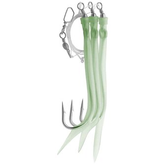 Návazec Gummi Makk 4/0 Barva fluoro