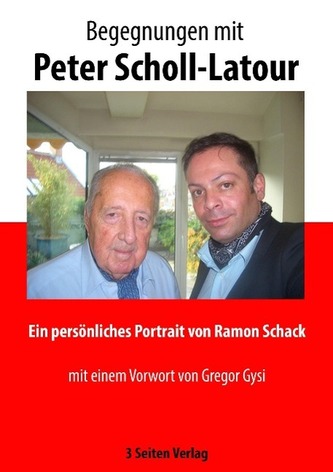 Begegnungen mit Peter Scholl-Latour