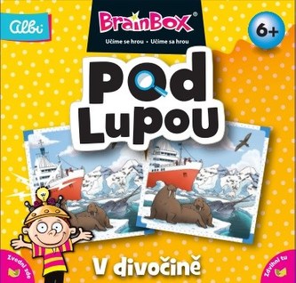 BrainBox Pod lupou - V divočině