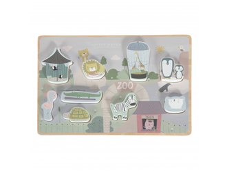 Vkládací puzzle ZOO