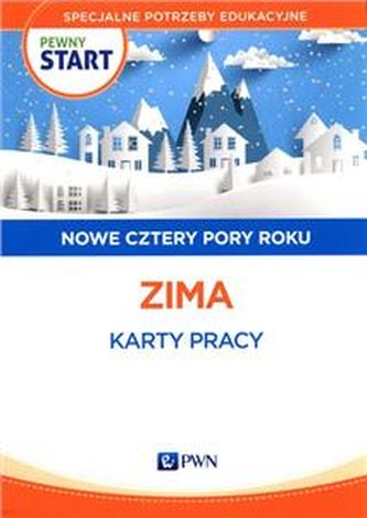 Pewny Start Nowe cztery pory roku Zima Karty pracy