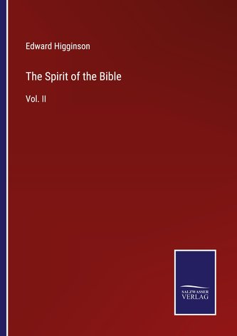 The Spirit of the Bible