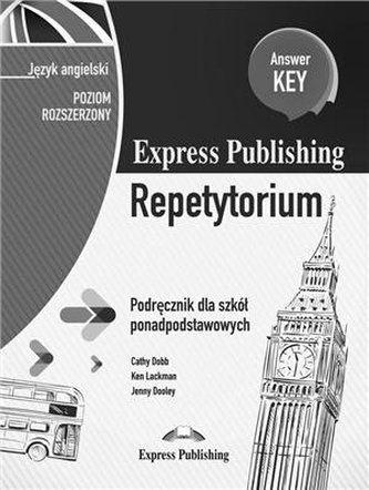 Repetytorium do języka angielskiego Answer Key Matura 2023 Pozio