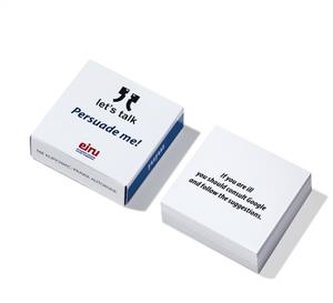 Karty Konwersacyjne - Let's talk mini - PERSUADE ME!