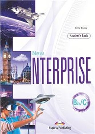New Enterprise B2+/C1 Student's book + DigiBook