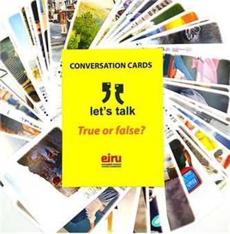 Karty Konwersacyjne - Let's talk - TRUE OR FALSE ?