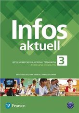 Infos aktuell 3 Język niemiecki Podręcznik + kod (Interaktywny p