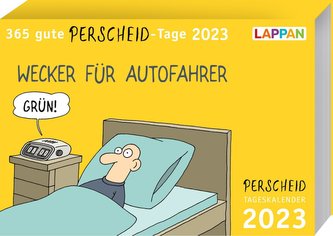365 gute Perscheid-Tage 2023: Tageskalender