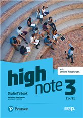 High Note 3 Student’s Book + kod (Digital Resources + Interactiv)