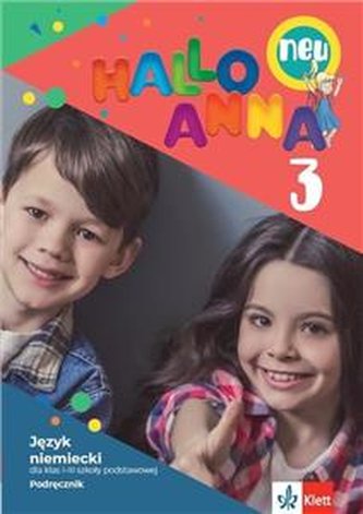 Hallo Anna Neu 3 (2022) Podręcznik